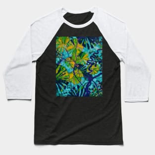 Fan Palms - Cape Tribulation Baseball T-Shirt